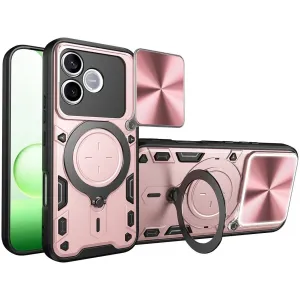 Phonesta CamLock Back Cover Hülle für HONOR 600 Lite - Roségold
