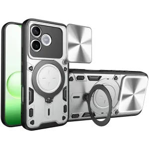 Phonesta CamLock Back Cover Hülle für HONOR 600 Lite - Silber