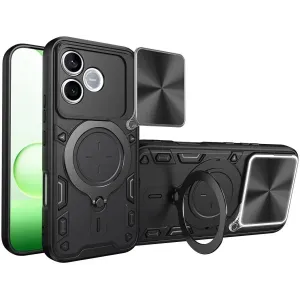 Phonesta CamLock Back Cover Hülle für HONOR 600 Lite - Schwarz