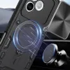 Phonesta CamLock Back Cover Hülle für HONOR 600 Lite - Schwarz 2