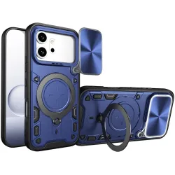 Phonesta CamLock Back Cover Hülle für HONOR 600/600 Pro - Blau