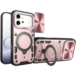 Phonesta CamLock Back Cover Hülle für HONOR 600/600 Pro - Roségold