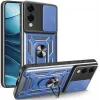Phonesta CamShield Back Cover Hülle für Samsung Galaxy S25 Edge - Blau