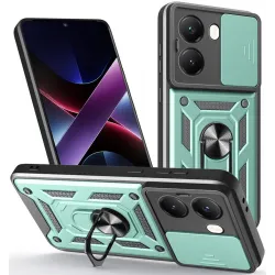 Phonesta CamShield Back Cover Hülle für Xiaomi Poco X7 Pro - Grün