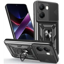 Phonesta CamShield Back Cover Hülle für Xiaomi Poco X7 Pro - Schwarz