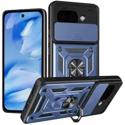 Phonesta CamShield Back Cover Hülle für Google Pixel 9a - Blau