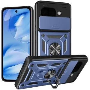 Phonesta CamShield Back Cover Hülle für Google Pixel 9a - Blau