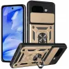 Phonesta CamShield Back Cover Hülle für Google Pixel 9a - Gold