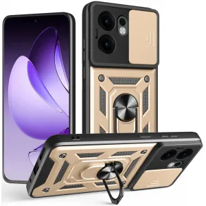 Phonesta CamShield Back Cover Hülle für Oppo Reno13 F 4G/5G / Reno13 FS 5G - Gold