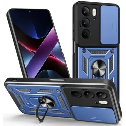 Phonesta CamShield Back Cover Hülle für Realme 14x / C75 - Blau