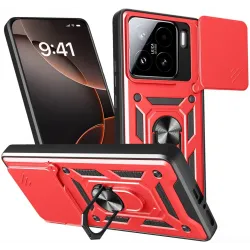 Phonesta CamShield Back Cover Hülle für Xiaomi 15 - Rot