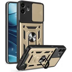 Phonesta CamShield Back Cover Hülle für Nothing CMF Phone 1 - Gold