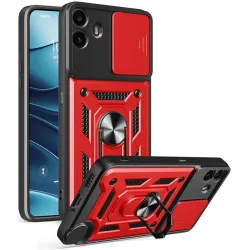 Phonesta CamShield Back Cover Hülle für Nothing CMF Phone 1 - Rot