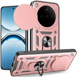Phonesta CamShield Back Cover Hülle für Oppo Find X8 Pro - Roségold