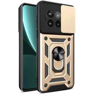 Phonesta CamShield Back Cover Hülle für OnePlus 13R - Gold