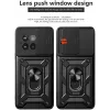 Phonesta CamShield Back Cover Hülle für OnePlus 13R - Schwarz 2