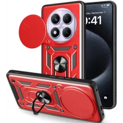 Phonesta CamShield Back Cover Hülle für Xiaomi Redmi Note 14 Pro 4G - Rot