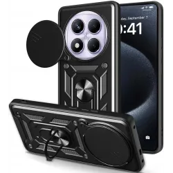 Phonesta CamShield Back Cover Hülle für Xiaomi Redmi Note 14 Pro 4G - Schwarz