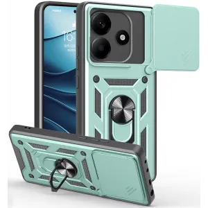 Phonesta CamShield Back Cover Hülle für Xiaomi Redmi Note 14 5G - Grün