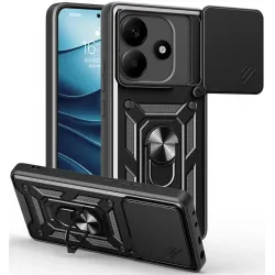 Phonesta CamShield Back Cover Hülle für Xiaomi Redmi Note 14 5G - Schwarz