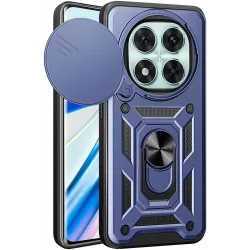 Phonesta CamShield Back Cover Hülle für Xiaomi Redmi Note 14 Pro 5G / Xiaomi Poco X7 - Blau