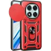 Phonesta CamShield Back Cover Hülle für Xiaomi Redmi Note 14 Pro 5G / Xiaomi Poco X7 - Rot