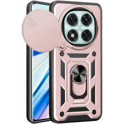Phonesta CamShield Back Cover Hülle für Xiaomi Redmi Note 14 Pro 5G / Xiaomi Poco X7 - Roségold