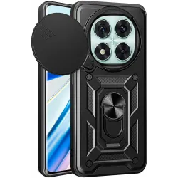 Phonesta CamShield Back Cover Hülle für Xiaomi Redmi Note 14 Pro 5G / Xiaomi Poco X7 - Schwarz
