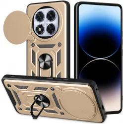 Phonesta CamShield Back Cover Hülle für Xiaomi Redmi Note 14 Pro Plus - Gold