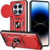 Phonesta CamShield Back Cover Hülle für Xiaomi Redmi Note 14 Pro Plus - Rot