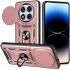 Phonesta CamShield Back Cover Hülle für Xiaomi Redmi Note 14 Pro Plus - Roségold