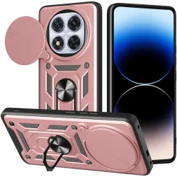 Phonesta CamShield Back Cover Hülle für Xiaomi Redmi Note 14 Pro Plus - Roségold