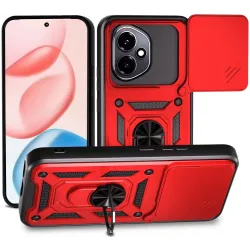 Phonesta CamShield Back Cover Hülle für HONOR 400 - Rot