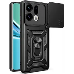 Phonesta CamShield Back Cover Hülle für Oppo Find X9 - Schwarz
