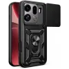 Phonesta CamShield Back Cover Hülle für Oppo Find X9 Pro - Schwarz 0
