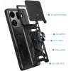 Phonesta CamShield Back Cover Hülle für Oppo Find X9 Pro - Schwarz 1