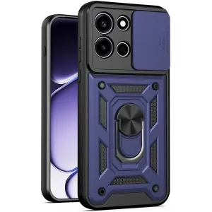 Phonesta CamShield Back Cover Hülle für OnePlus Nord 6 - Blau