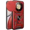 Phonesta CamShield Back Cover Hülle für HONOR Magic8 Lite - Rot