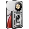 Phonesta CamShield Back Cover Hülle für HONOR Magic8 Lite - Silber 0