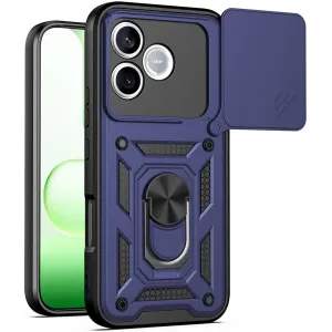 Phonesta CamShield Back Cover Hülle für HONOR 600 Lite - Blau