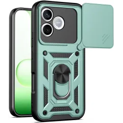 Phonesta CamShield Back Cover Hülle für HONOR 600 Lite - Grün