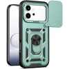 Phonesta CamShield Back Cover Hülle für HONOR 600/600 Pro - Grün 0