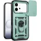 Phonesta CamShield Back Cover Hülle für HONOR 600/600 Pro - Grün