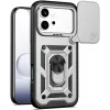 Phonesta CamShield Back Cover Hülle für HONOR 600/600 Pro - Silber 0