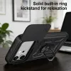 Phonesta CamShield Back Cover Hülle für HONOR 600/600 Pro - Schwarz 6