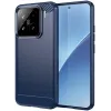 Phonesta Carbon Silikon Back Cover Hülle für Xiaomi 15 - Blau