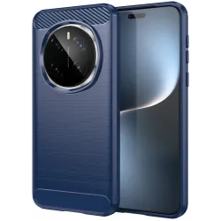 Phonesta Carbon Silikon Back Cover Hülle für HONOR Magic7 Pro - Blau
