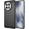 Phonesta Carbon Silikon Back Cover Hülle für OnePlus 13R - Schwarz