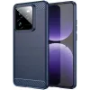 Phonesta Carbon Silikon Back Cover Hülle für Realme GT 7 Pro - Blau