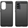 Phonesta Carbon Silikon Back Cover Hülle für Samsung Galaxy A36/A56 - Schwarz 7